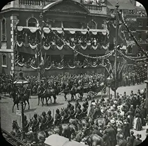 Queen Victorias Diamond Jubilee - The Premier of New Zealan