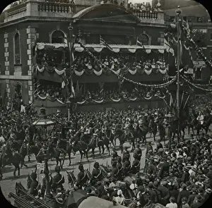 Queen Victorias Diamond Jubilee - The Queens Escort