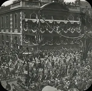 Queen Victorias Diamond Jubilee - Scots Greys