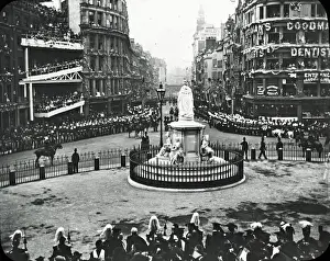 Queen Victorias Diamond Jubilee - View from St Pauls
