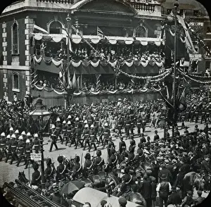 Queen Victorias Diamond Jubilee - West Indian Infantry