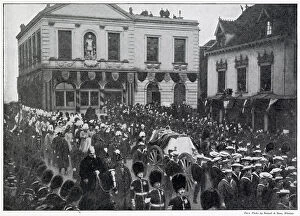 Images Dated 30th September 2021: Queen Victoria's Funeral 1901