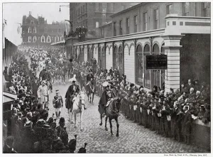 Images Dated 30th September 2021: Queen Victoria's Funeral 1901
