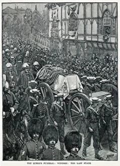 Sovereign Collection: Queen Victoria's Funeral - Last Stage to Windsor