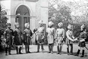 Escort Prints: Queen Victoria's Indian Army Escort, Diamond Jubilee