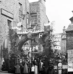 Victorias Prints: Queen Victoria's Jubilee (1897) in Rawtenstall