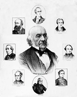 Ministers Prints: Queen Victoria's Prime Ministers
