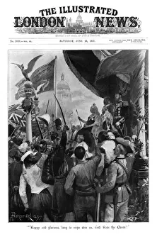 Idealistic Prints: Queen Victorias subjects celebrate her Diamond Jubilee