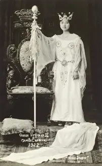 Commercial Prints: Queen Virginia II - Manila Carnival, The Philippines