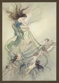 Kingsley Prints: Queen of Water Babies