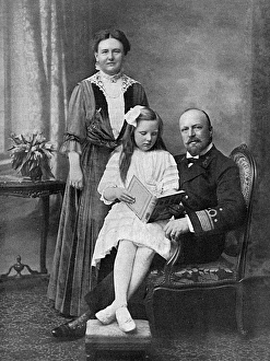 Consort Gallery: Queen Wilhelmina of Holland and family