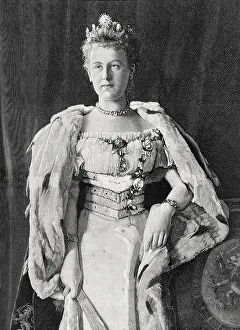 19 Century Prints: Queen Wilhelmina of the Netherlands (1880-1962)