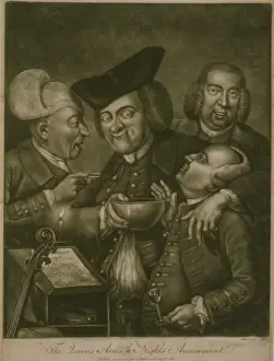 The queens arms, a nights amusement