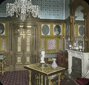Chamber Prints: Queens Audience Chamber, Windsor Castle, Windsor, Berkshire