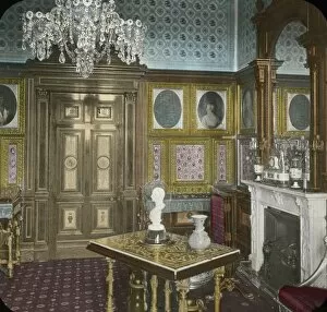 Panelled Gallery: Queens Audience Chamber, Windsor Castle, Windsor, Berkshire