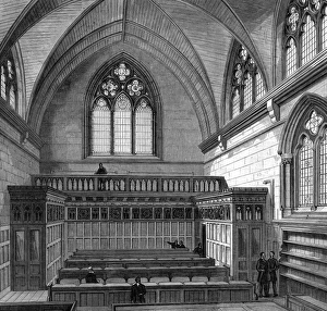 Images Dated 13th March 2017: Queens Bench, Court IX, Royal Courts of Justice, London, 18
