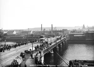 Elevated Prints: Queens Bridge, Belfast