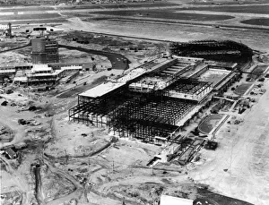 Terminal Prints: Queens Building the Europa Terminal & central control tower