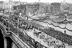 Victorias Prints: The Queen's Carriage, Queen Victoria's Diamond Jubilee