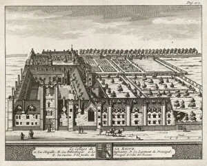 Lodgings Gallery: QUEENS COLLEGE 1690