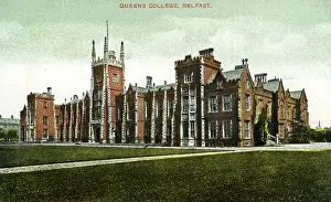 Queens College, Belfast, County Antrim - Down