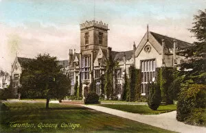 Taunton Collection: Queens College, Taunton, Somerset