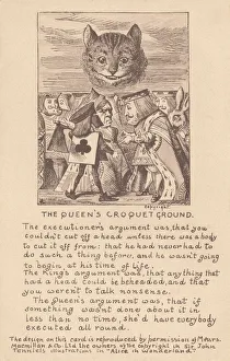 Croquet Gallery: Queens croquet ground