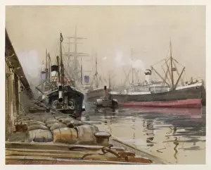 Queens Dock Glasgow