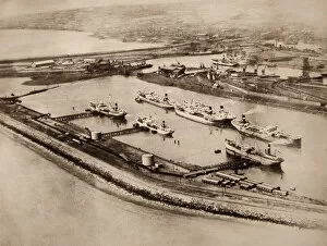 Petroleum Collection: Queens Dock, Swansea
