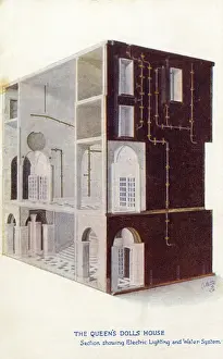 Taps Prints: The Queens Dolls House