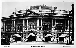 Neoclassical Collection: Queens Hall, Langham Place, London