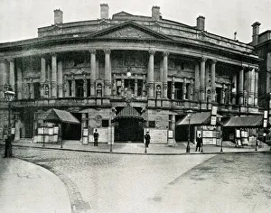 Langham Prints: Queens Hall, Langham Place, London