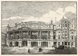 QUEENs HALL / LONDON 1900