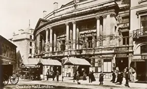 Langham Prints: Queens Hall, London