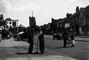 Images Dated 23rd May 2011: Queens Head, Pinner, Middlesex