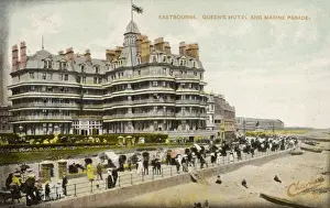 Queens Hotel, Eastbourn