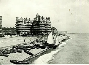 Queen's Hotel - Eastbourne, Sussex