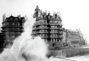 Queens Hotel, Eastbourne, Victorian period