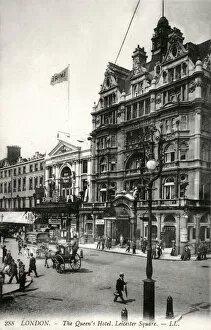 Leicester Gallery: The Queens Hotel, Leicester Square, London