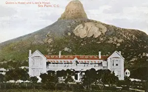 Queens Hotel and Lions Head, Cape Town, South Africa