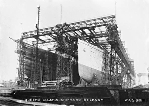 Shipyard Gallery: Queens Island Shipyard, Belfast