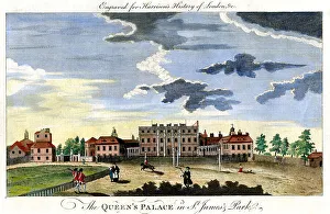 Queens Palace St James Park