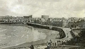Bangor Prints: Queen's Parade and General View, Bangor, Co. Down