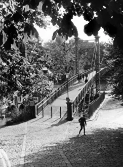 Green Wood Prints: Queens Park Bridge