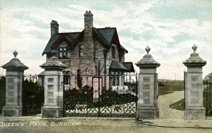 Queens Park, Burnley, Lancashire