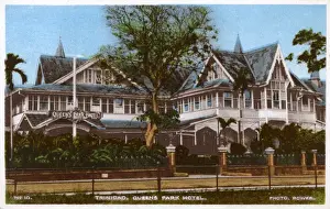 Balconies Prints: Queens Park Hotel, Port of Spain, Trinidad, West Indies