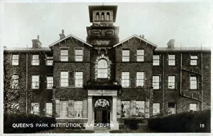 Queens Park Institution - Blackburn, Lancashire