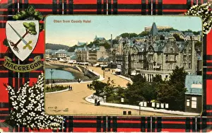 Queens Park Place, Oban, Argyllshire