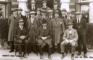 Queens Park Rangers FC Cup Tie Team