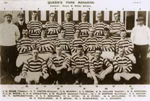 Stewart Collection: Queens Park Rangers FC football team